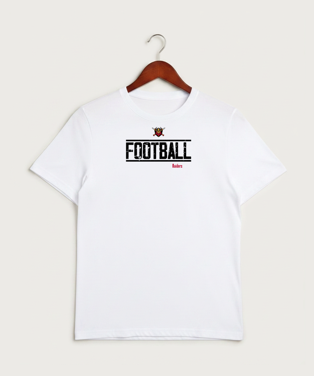 Mille Lacs High School Football (Boys) - White Sport-Tek PosiCharge Competitor Tee. ST350