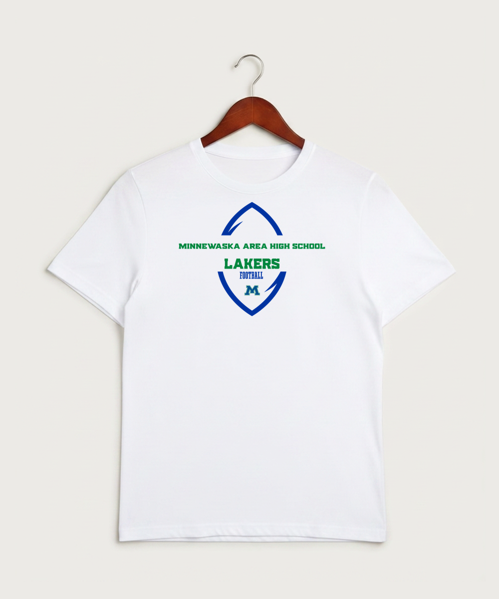 Minnewaska Area High School Football (Boys) - White Sport-Tek PosiCharge Competitor Tee. ST350