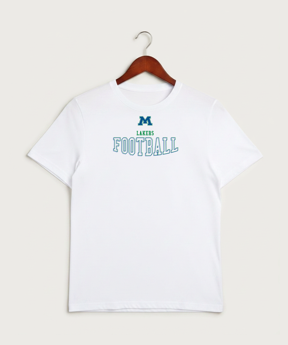Minnewaska Area High School Football (Boys) - White Sport-Tek PosiCharge Competitor Tee. ST350
