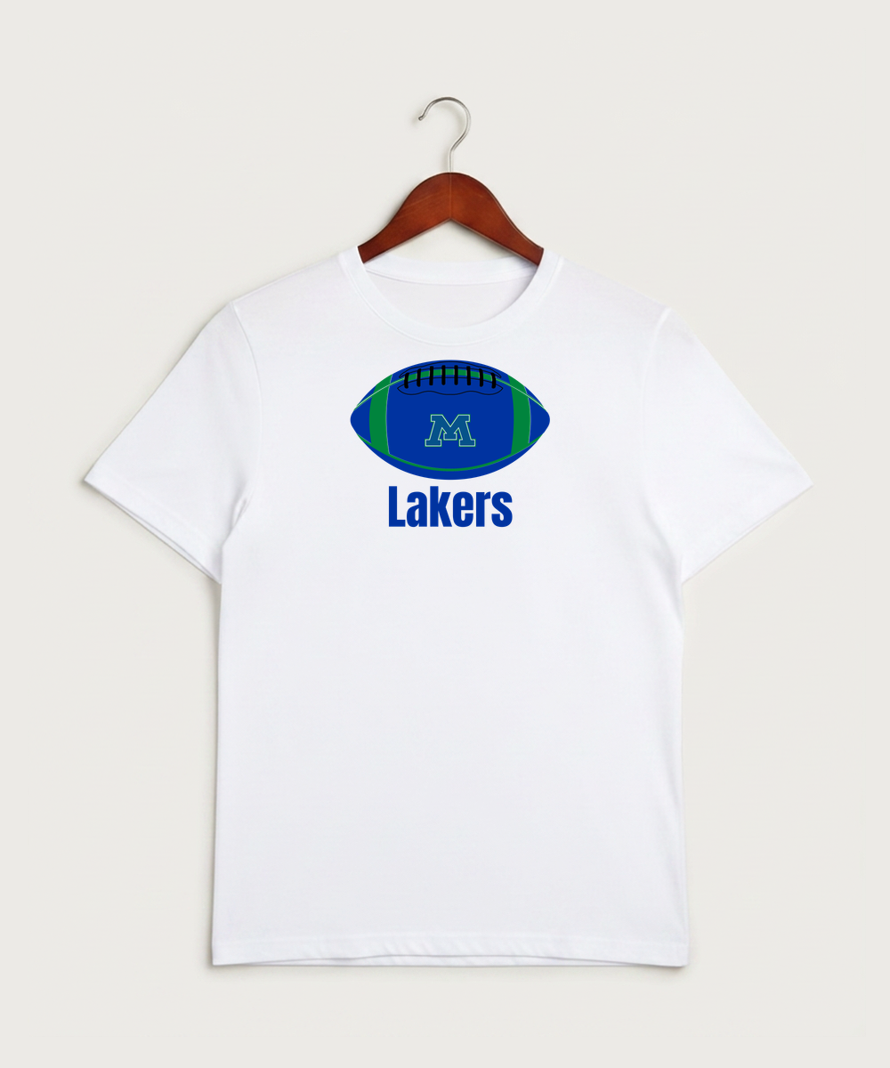 Minnewaska Area High School Football (Boys) - White Sport-Tek PosiCharge Competitor Tee. ST350