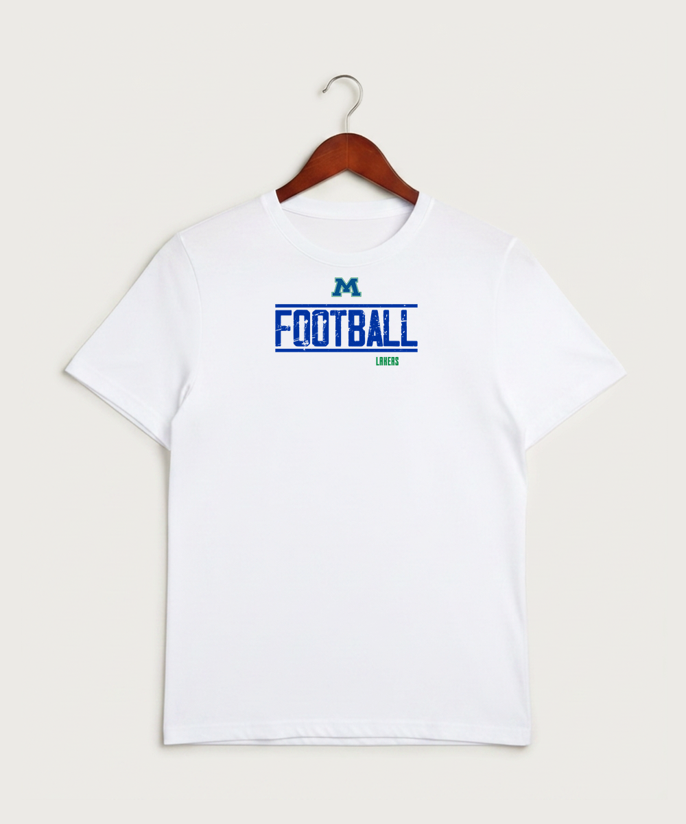 Minnewaska Area High School Football (Boys) - White Sport-Tek PosiCharge Competitor Tee. ST350
