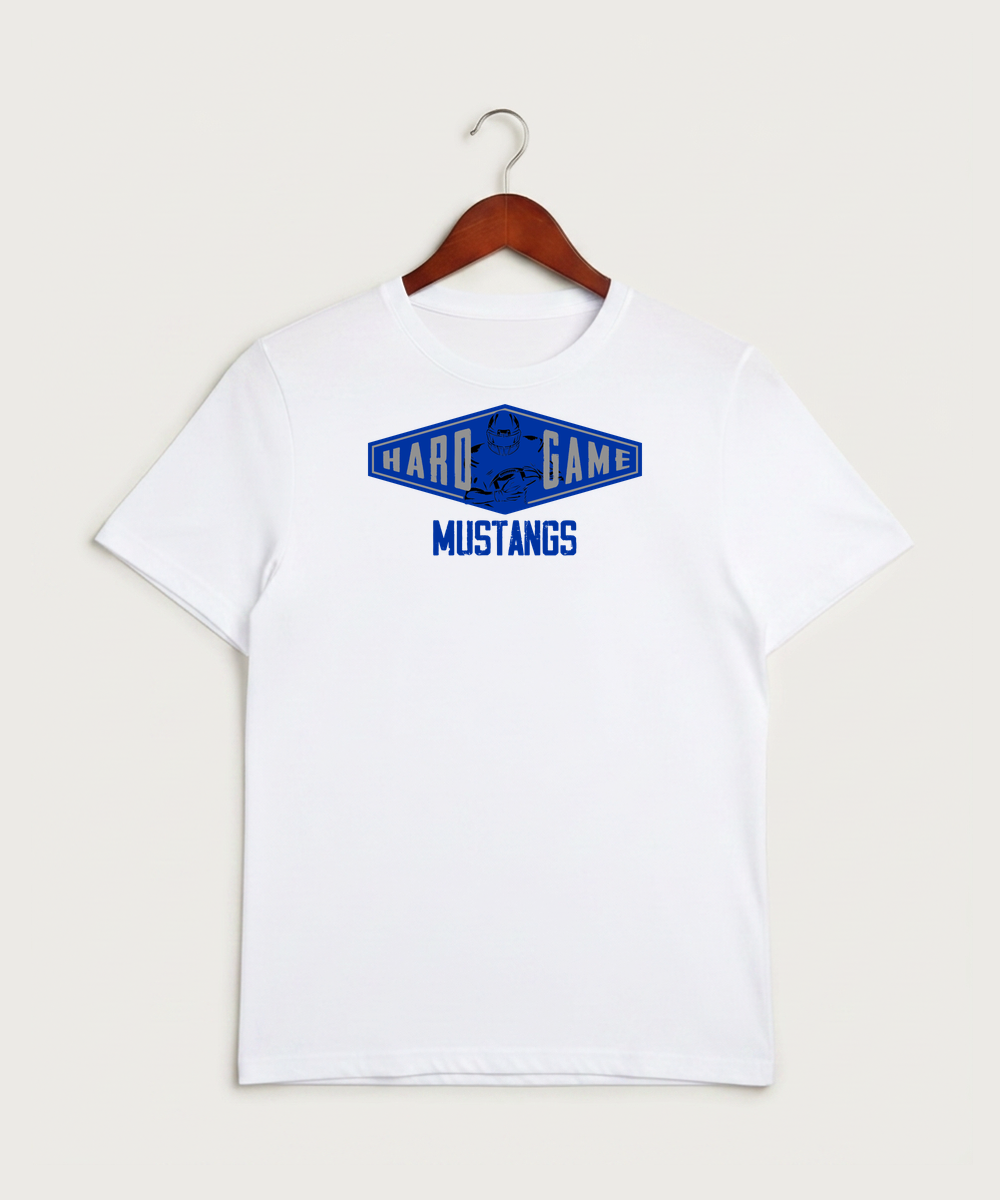 Mora High School Football (Boys) - White Sport-Tek PosiCharge Competitor Tee. ST350