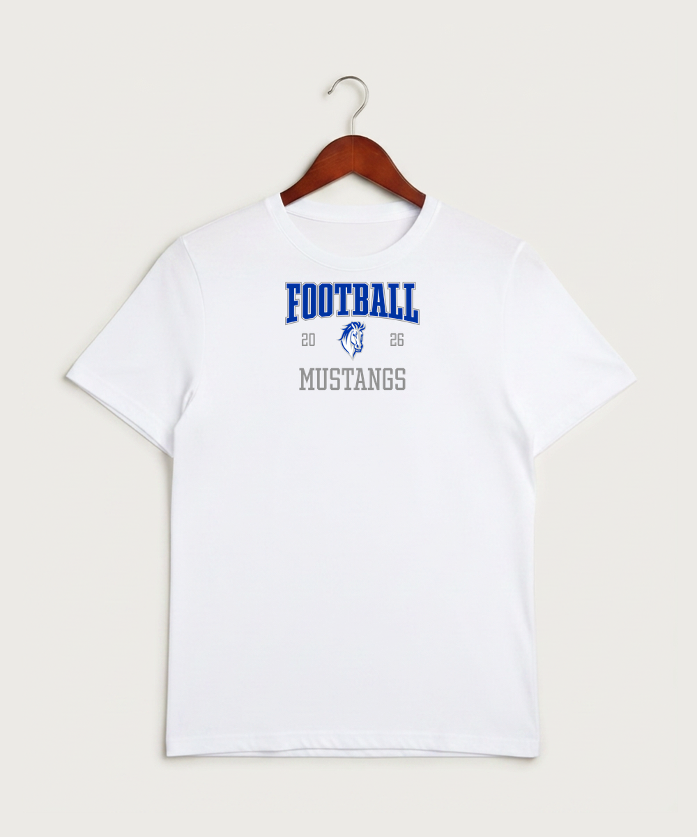 Mora High School Football (Boys) - White Sport-Tek PosiCharge Competitor Tee. ST350