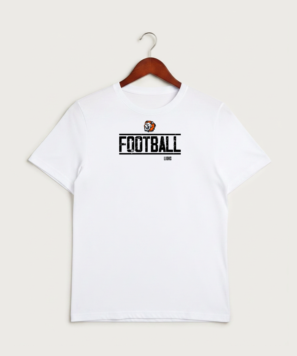 Ogilvie High School Football (Boys) - White Sport-Tek PosiCharge Competitor Tee. ST350