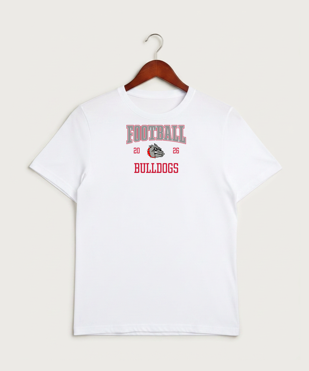 Otter Tail Central Football (Boys) - White Sport-Tek PosiCharge Competitor Tee. ST350