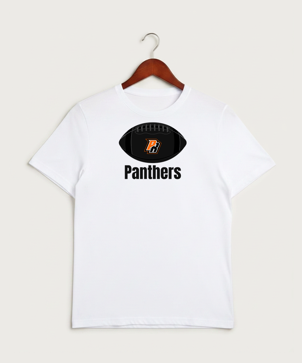 Park Rapids Area High School Football (Boys) - White Sport-Tek PosiCharge Competitor Tee. ST350
