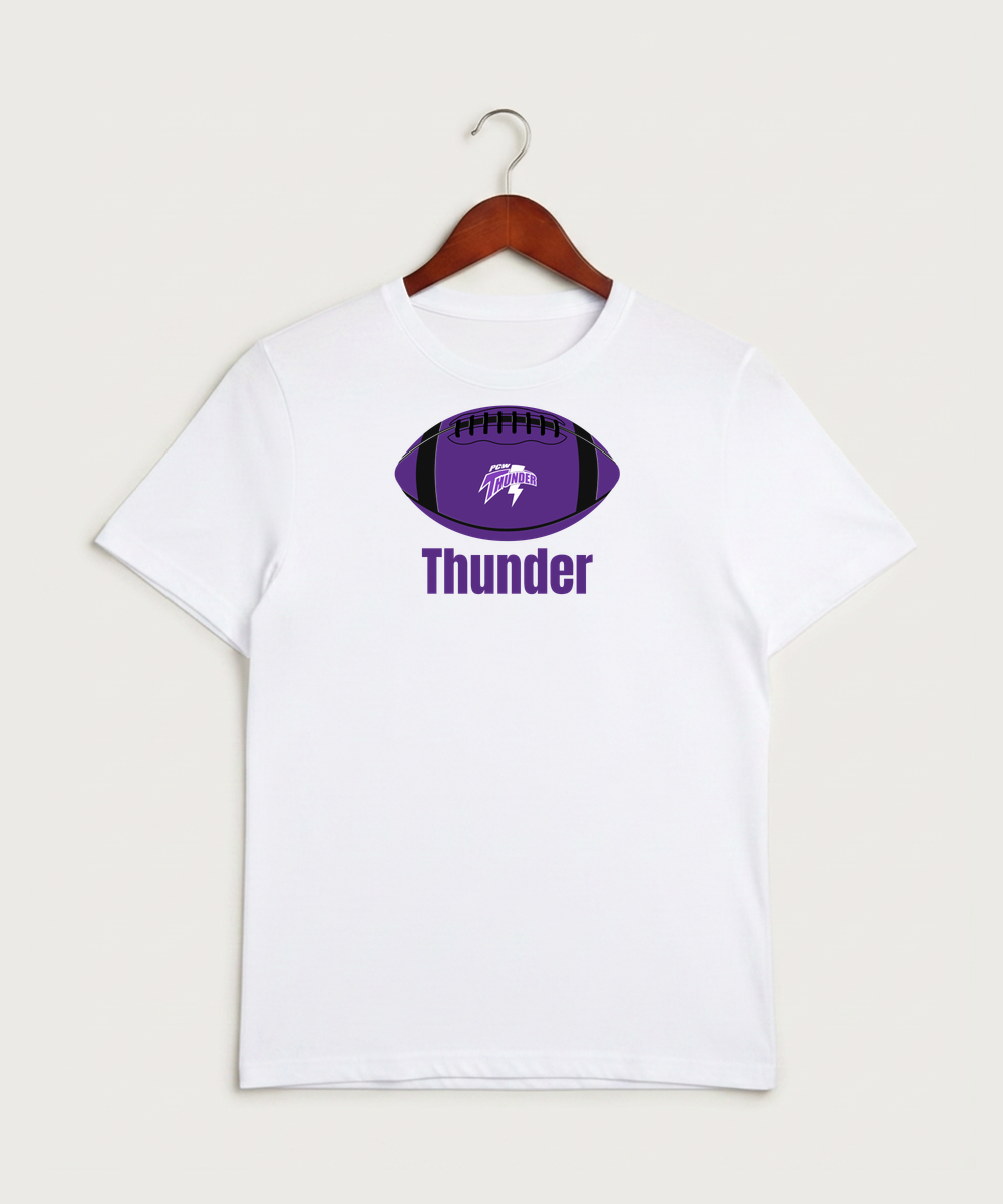 Polk County West Football (Boys) - White Sport-Tek PosiCharge Competitor Tee. ST350