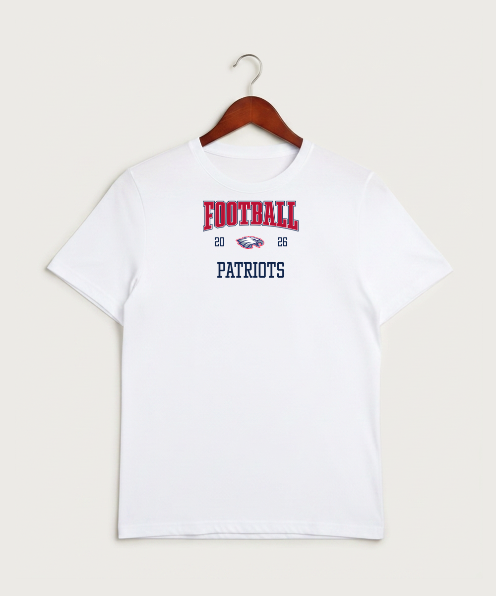 Pequot Lakes High School Football (Boys) - White Sport-Tek PosiCharge Competitor Tee. ST350
