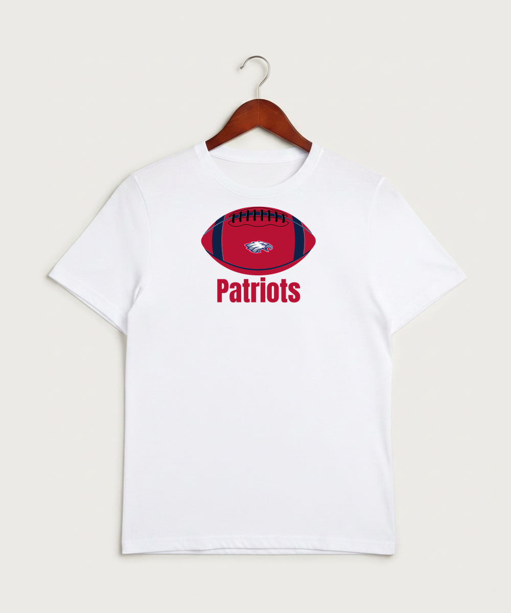 Pequot Lakes High School Football (Boys) - White Sport-Tek PosiCharge Competitor Tee. ST350