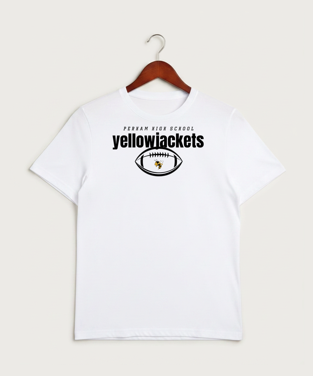 Perham High School Football (Boys) - White Sport-Tek PosiCharge Competitor Tee. ST350