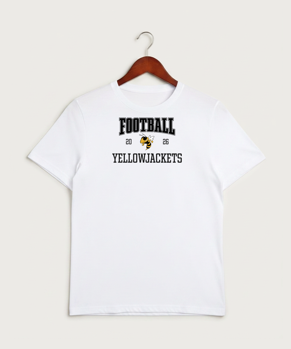 Perham High School Football (Boys) - White Sport-Tek PosiCharge Competitor Tee. ST350