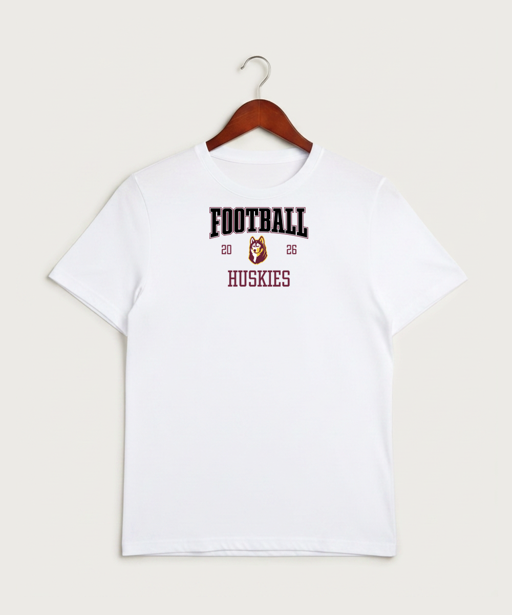 Pillager High School Football (Boys) - White Sport-Tek PosiCharge Competitor Tee. ST350