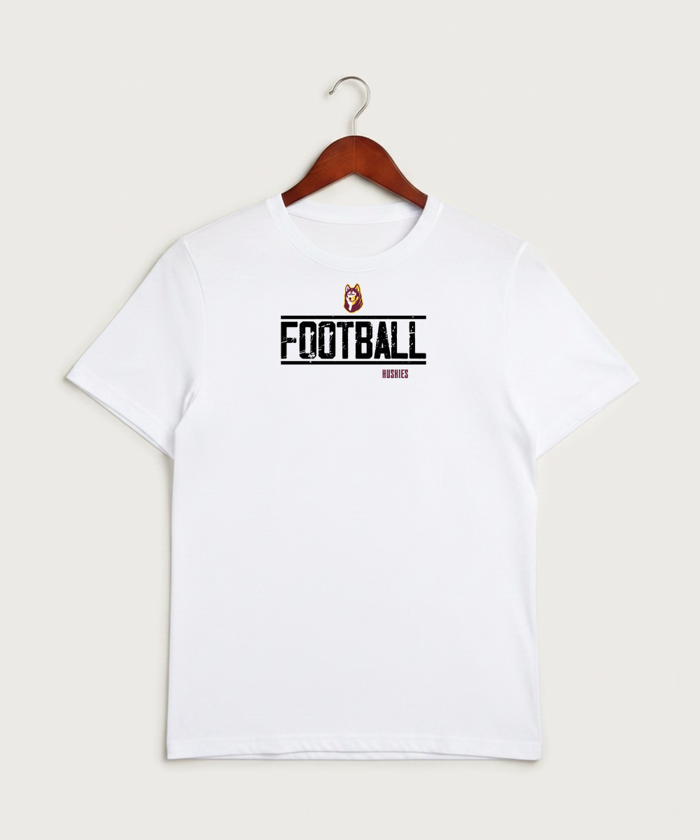 Pillager High School Football (Boys) - White Sport-Tek PosiCharge Competitor Tee. ST350