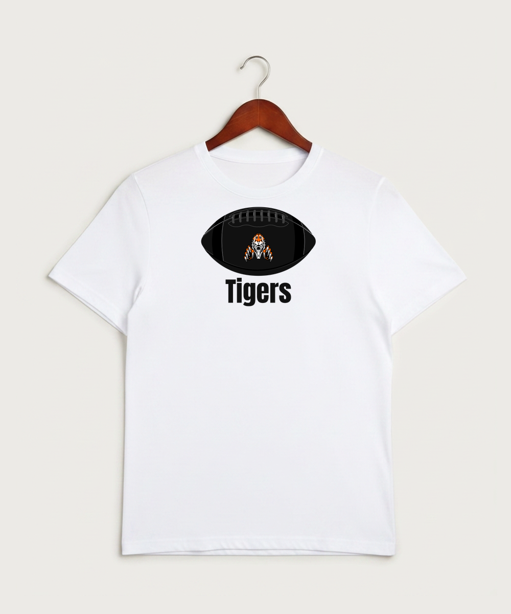 Pine River Backus High School Football (Boys) - White Sport-Tek PosiCharge Competitor Tee. ST350