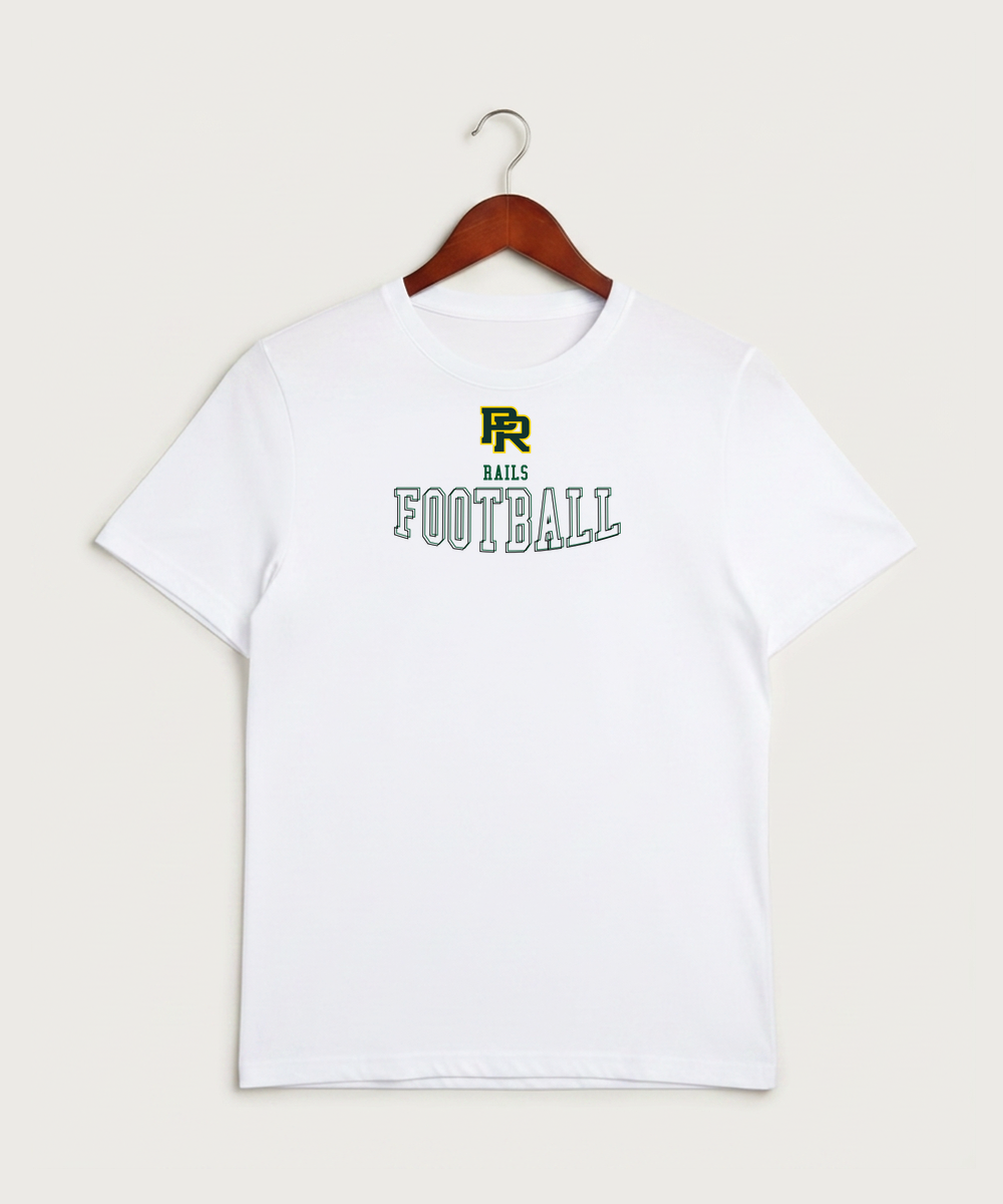 Proctor High School Football (Boys) - White Sport-Tek PosiCharge Competitor Tee. ST350