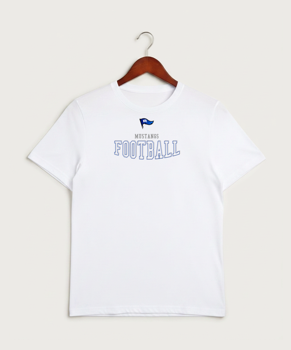 Red Lake County Central Football (Boys) - White Sport-Tek PosiCharge Competitor Tee. ST350