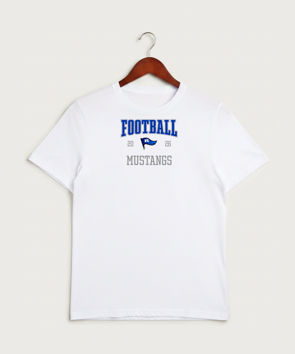 Red Lake County Central Football (Boys) - White Sport-Tek PosiCharge Competitor Tee. ST350