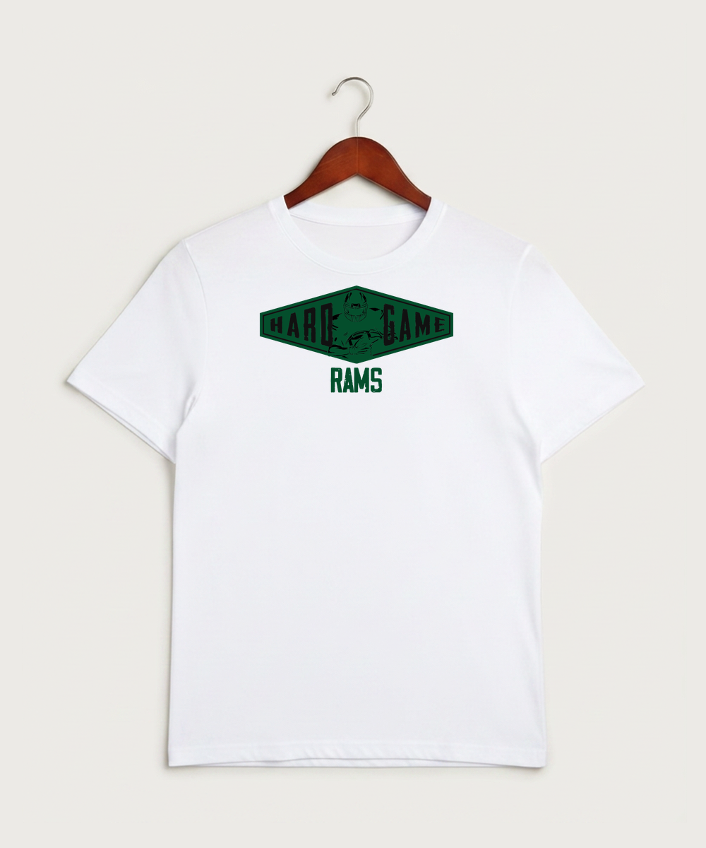 Roseau High School Football (Boys) - White Sport-Tek PosiCharge Competitor Tee. ST350