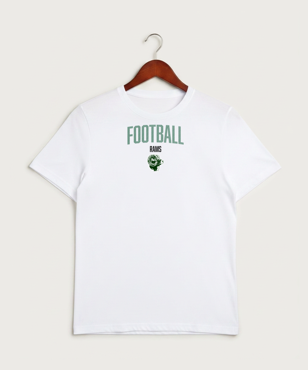 Roseau High School Football (Boys) - White Sport-Tek PosiCharge Competitor Tee. ST350
