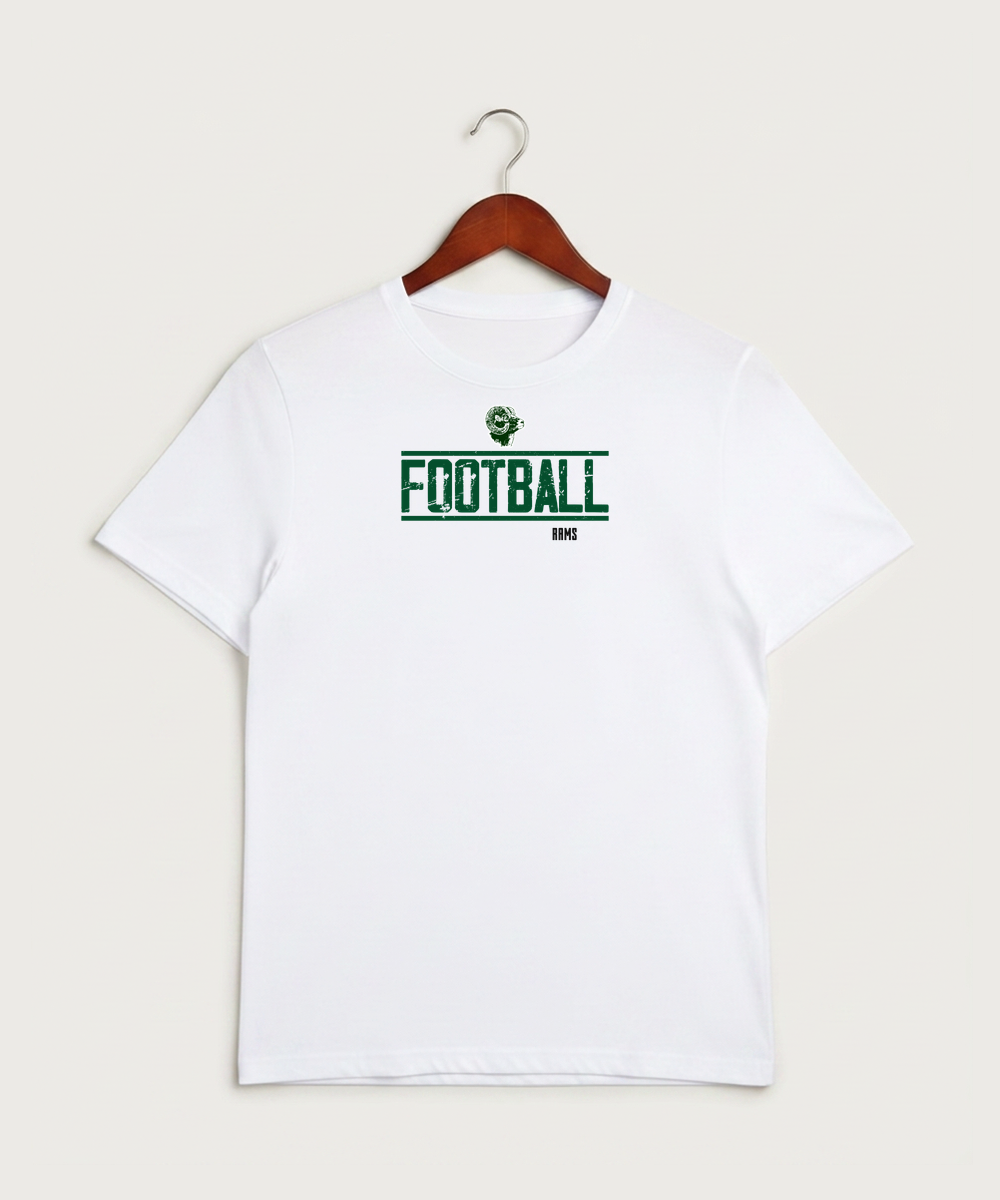 Roseau High School Football (Boys) - White Sport-Tek PosiCharge Competitor Tee. ST350