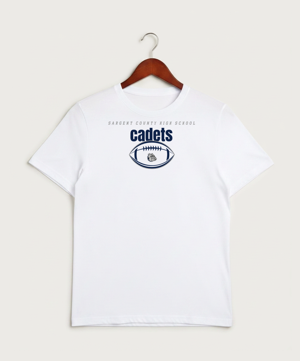 Sargent County High School Football (Boys) - White Sport-Tek PosiCharge Competitor Tee. ST350
