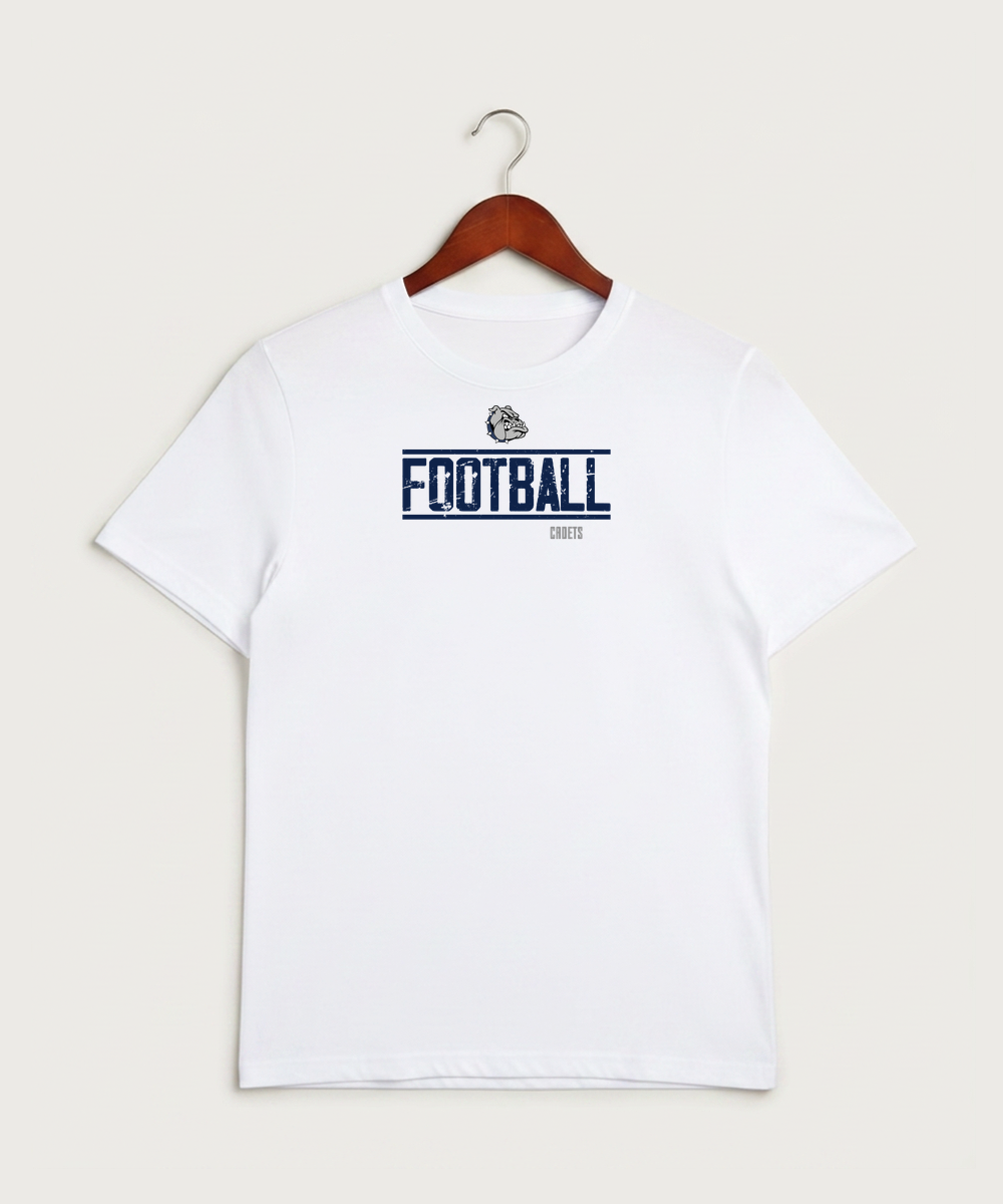 Sargent County High School Football (Boys) - White Sport-Tek PosiCharge Competitor Tee. ST350