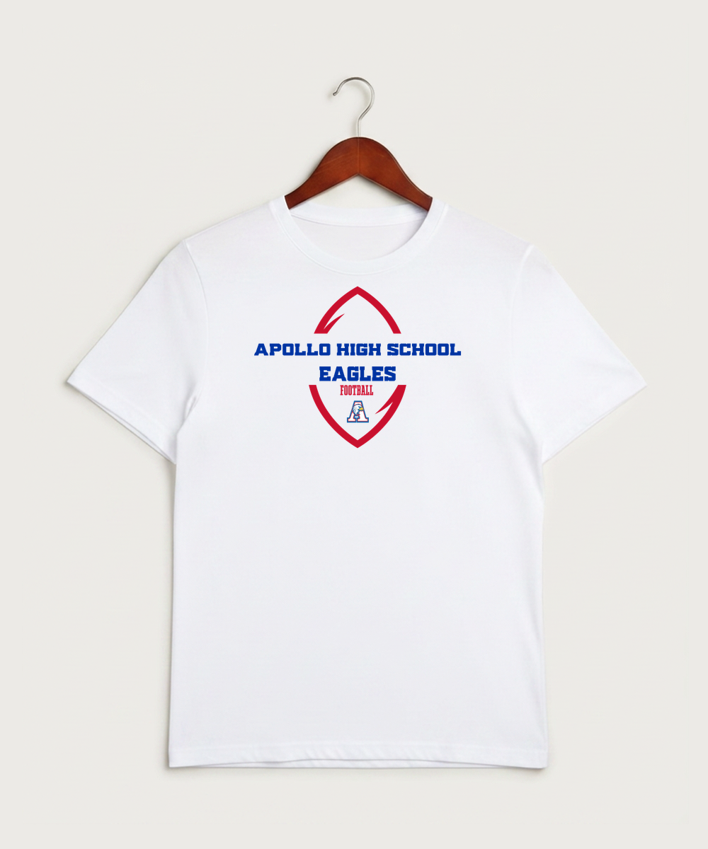 Apollo High School Football (Boys) - White Sport-Tek PosiCharge Competitor Tee. ST350
