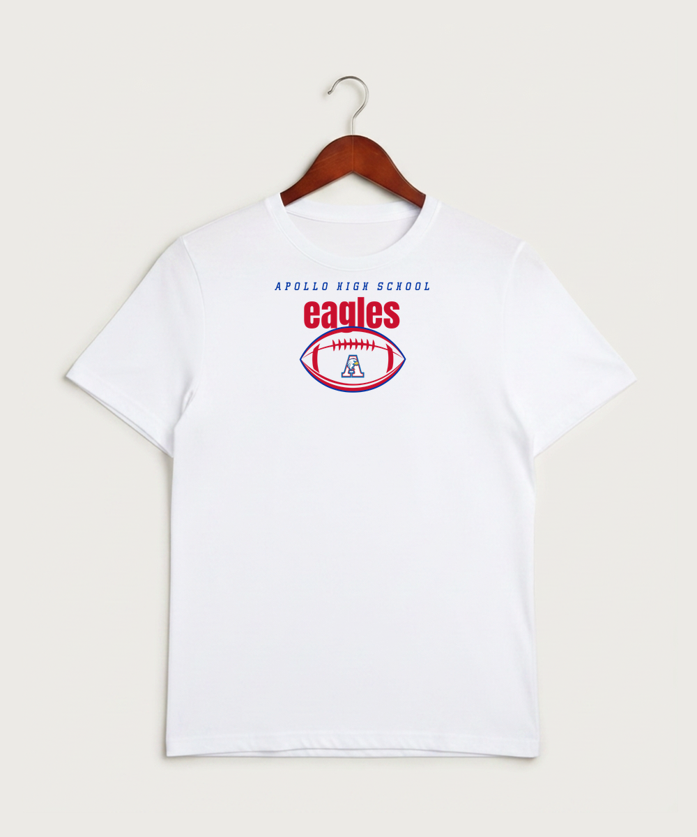 Apollo High School Football (Boys) - White Sport-Tek PosiCharge Competitor Tee. ST350