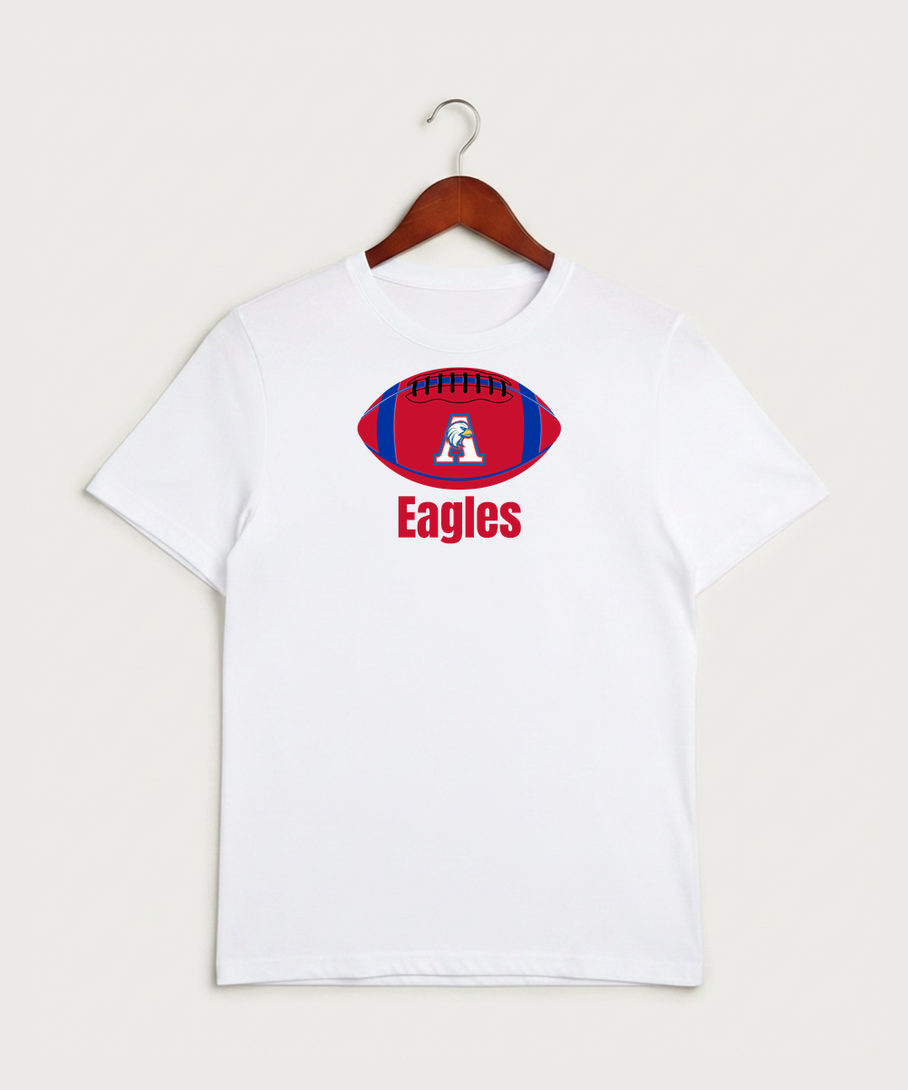 Apollo High School Football (Boys) - White Sport-Tek PosiCharge Competitor Tee. ST350
