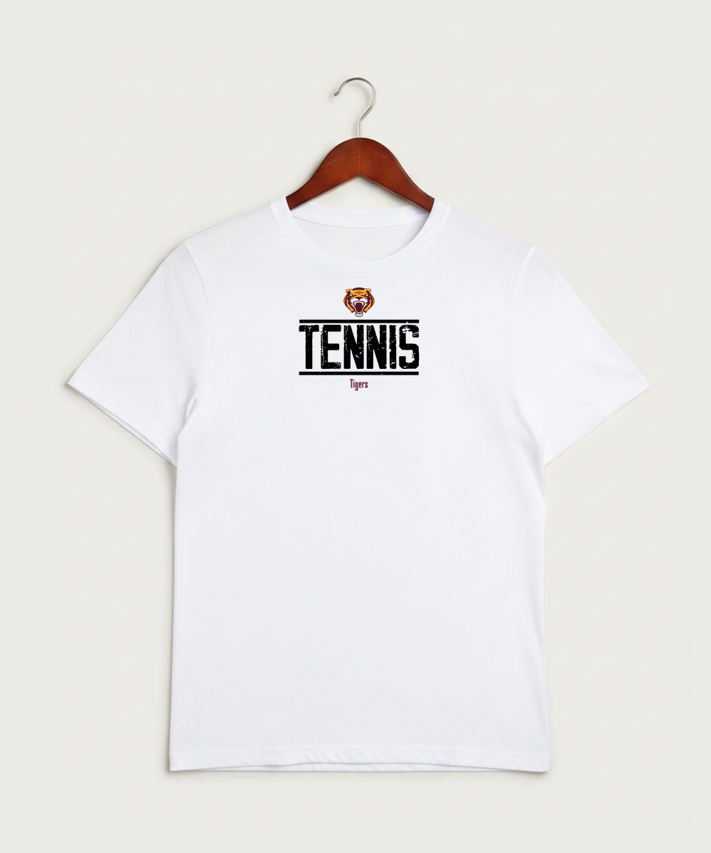 Stewartville High School Tennis (Coed) - White Sport-Tek PosiCharge Competitor Tee. ST350