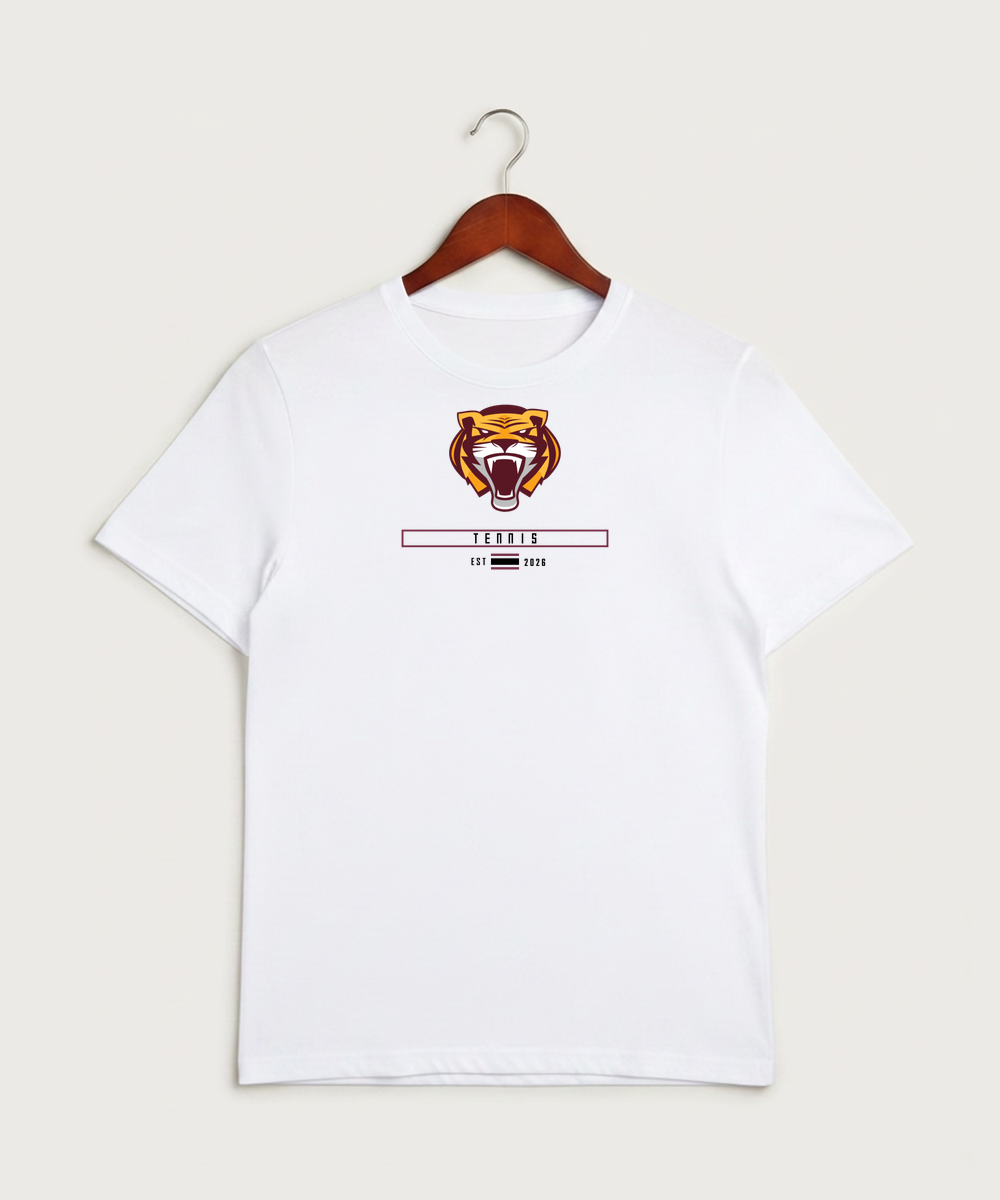 Stewartville High School Tennis (Coed) - White Sport-Tek PosiCharge Competitor Tee. ST350