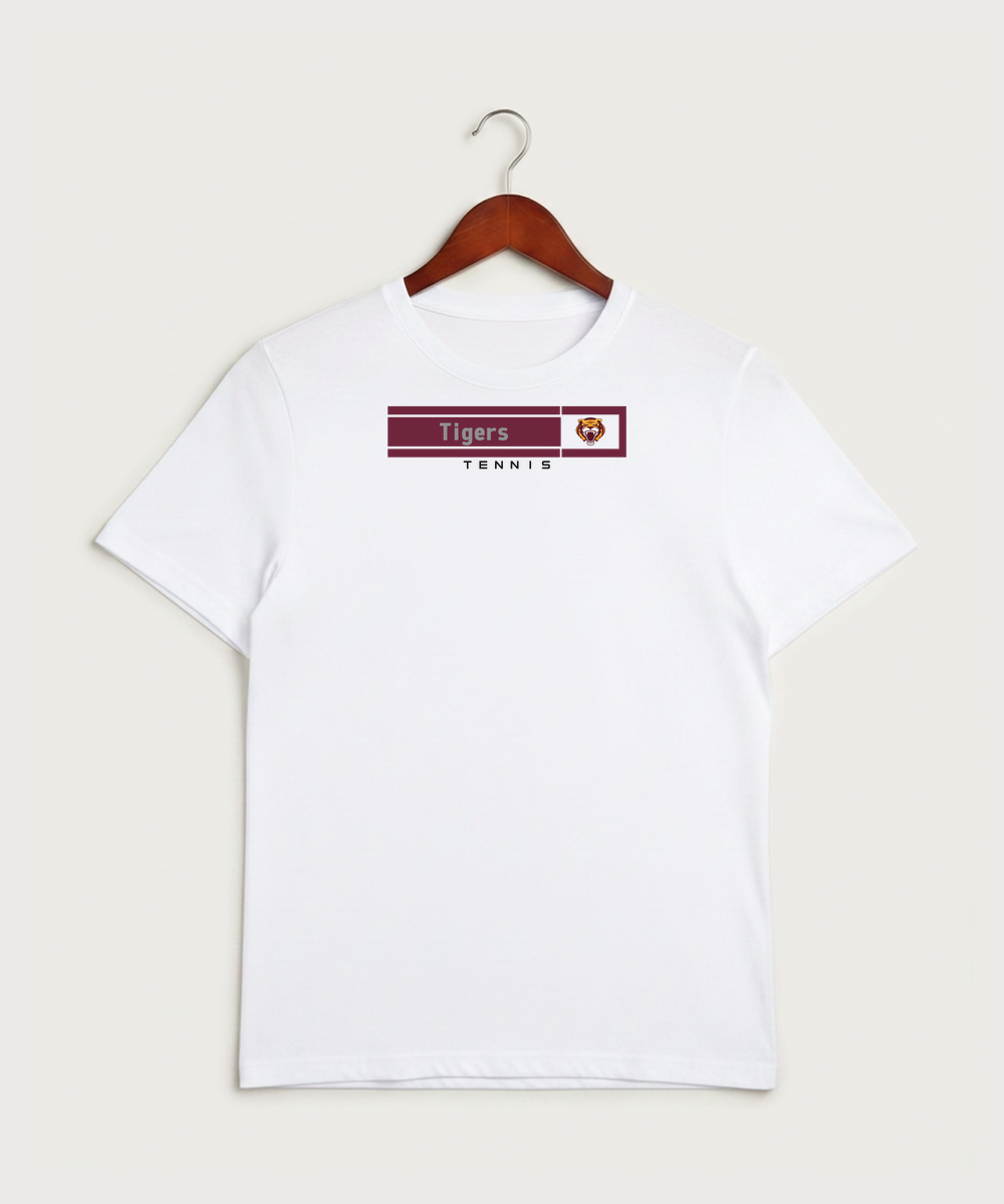 Stewartville High School Tennis (Coed) - White Sport-Tek PosiCharge Competitor Tee. ST350