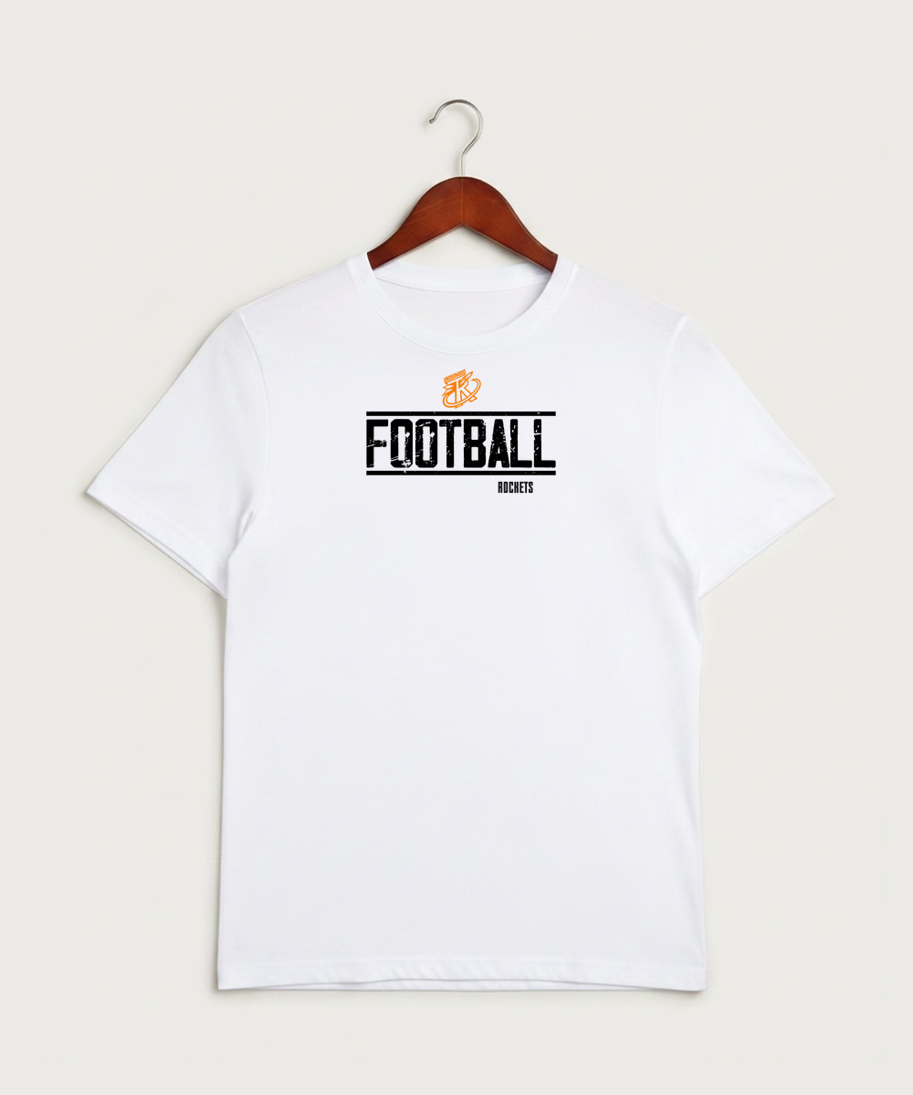 Underwood High School Football (Boys) - White Sport-Tek PosiCharge Competitor Tee. ST350