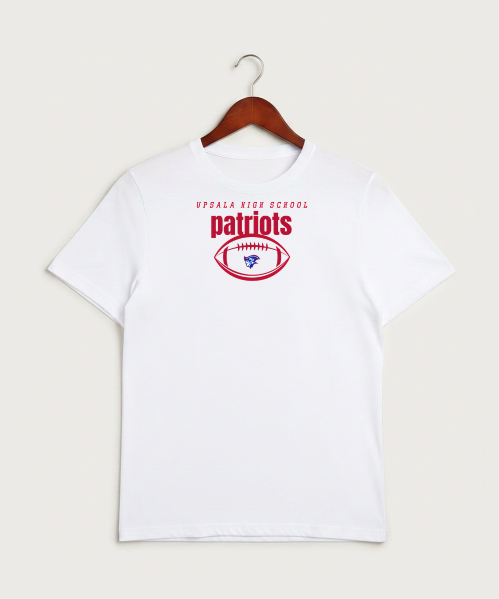 Upsala High School Football (Boys) - White Sport-Tek PosiCharge Competitor Tee. ST350