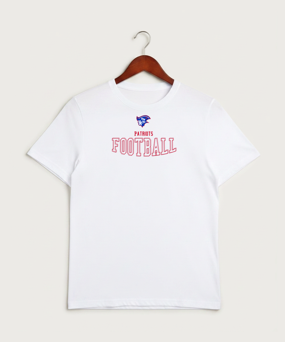 Upsala High School Football (Boys) - White Sport-Tek PosiCharge Competitor Tee. ST350