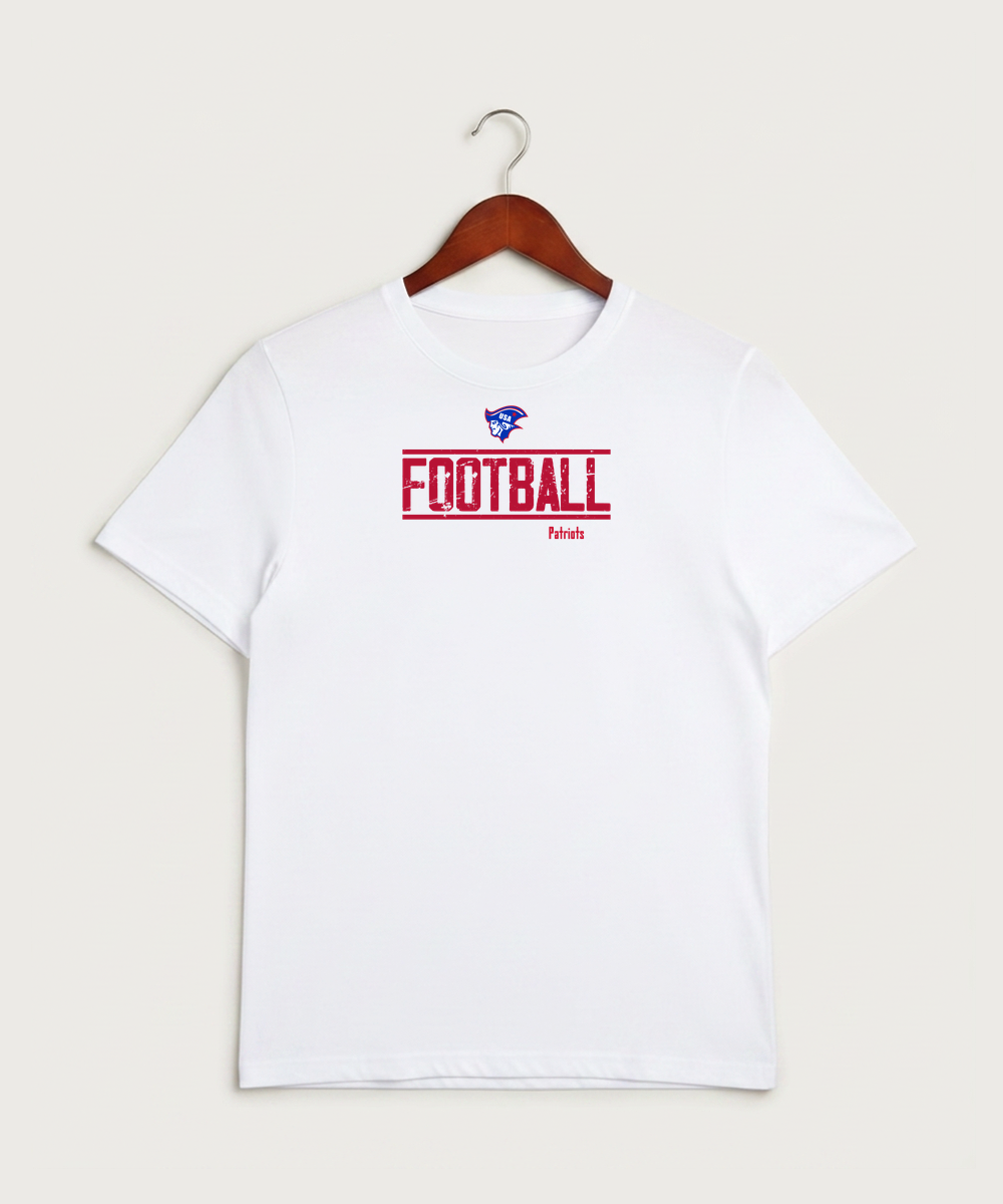 Upsala High School Football (Boys) - White Sport-Tek PosiCharge Competitor Tee. ST350