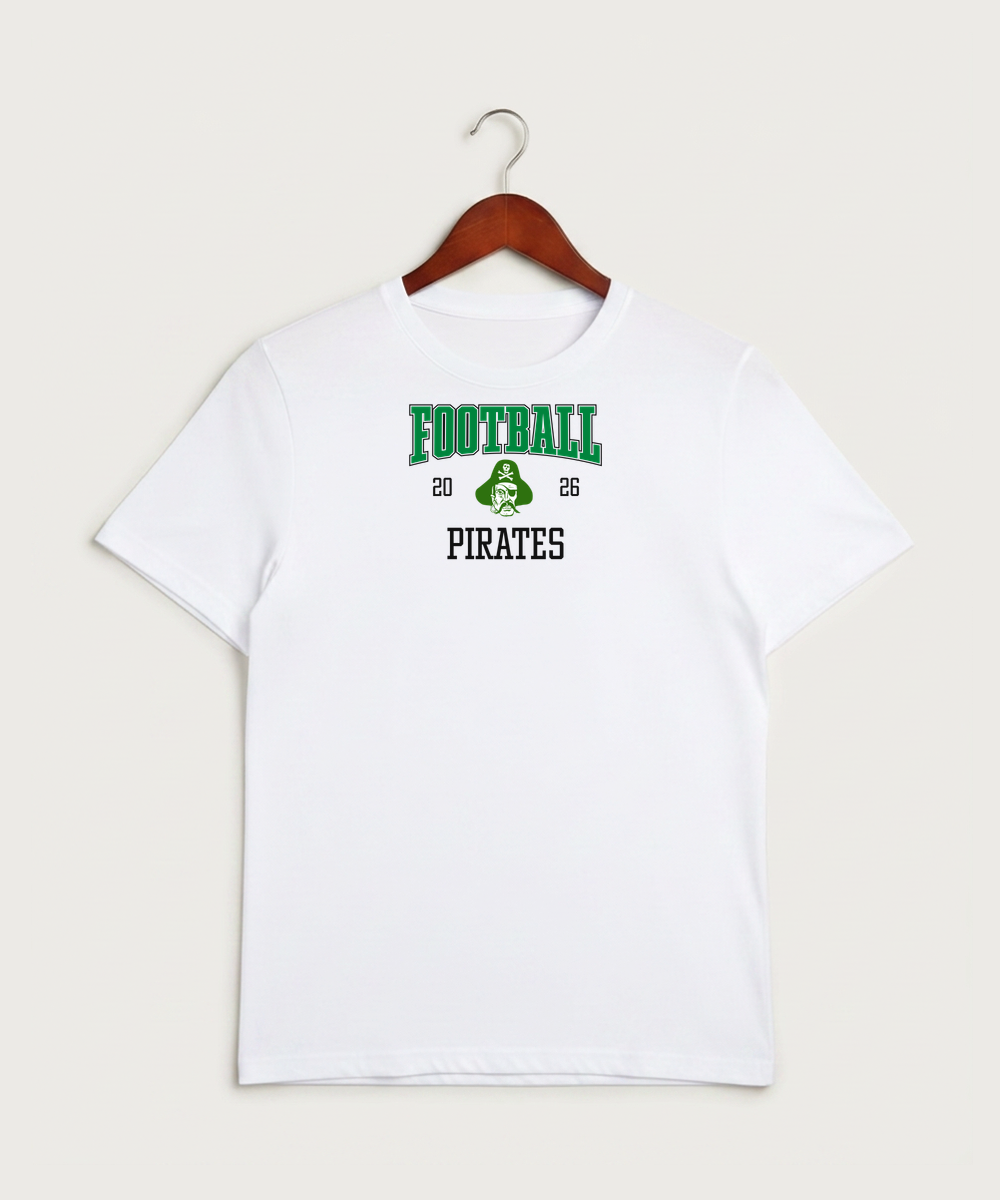 Verndale High School Football (Boys) - White Sport-Tek PosiCharge Competitor Tee. ST350