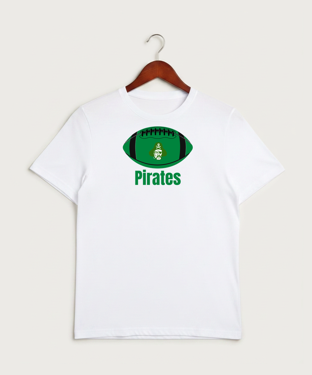 Verndale High School Football (Boys) - White Sport-Tek PosiCharge Competitor Tee. ST350
