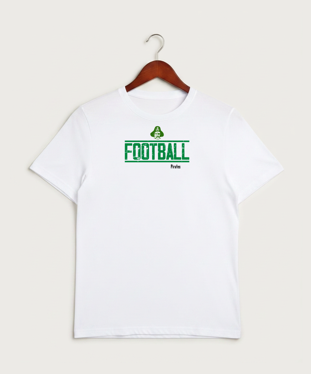 Verndale High School Football (Boys) - White Sport-Tek PosiCharge Competitor Tee. ST350