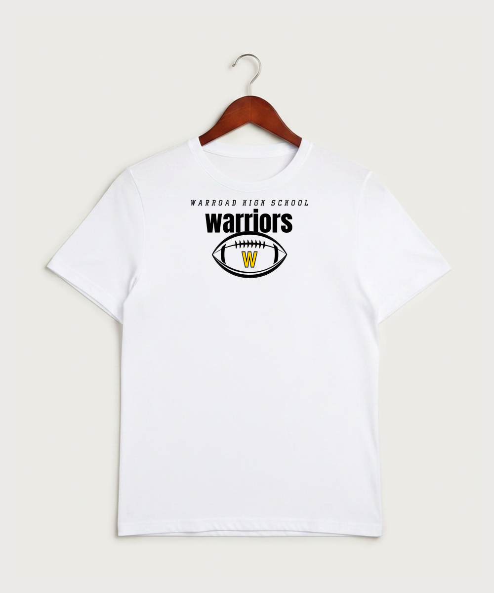Warroad High School Football (Boys) - White Sport-Tek PosiCharge Competitor Tee. ST350