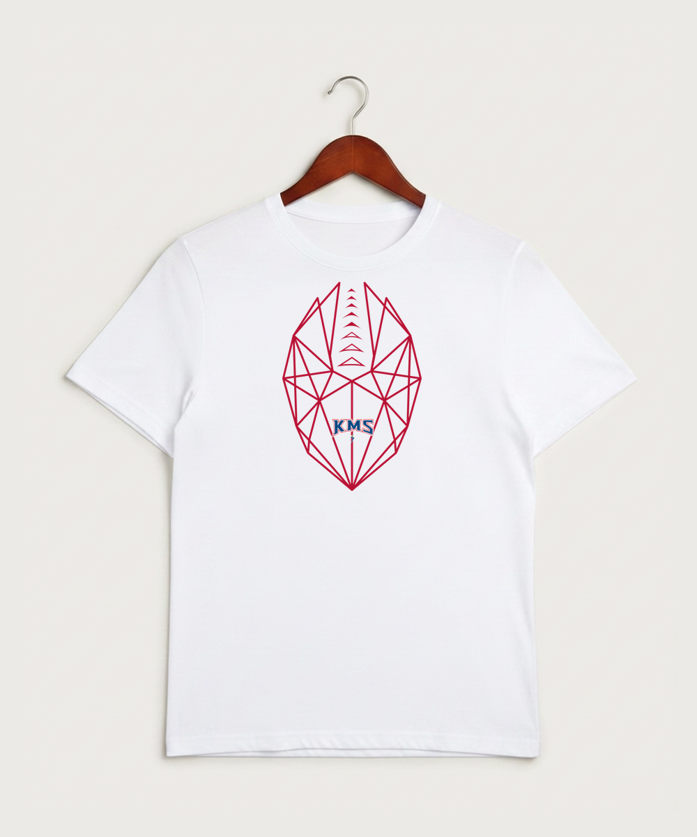 Kerkhoven-Murdock-Sunburg High School Football (Boys) - White Sport-Tek PosiCharge Competitor Tee. ST350