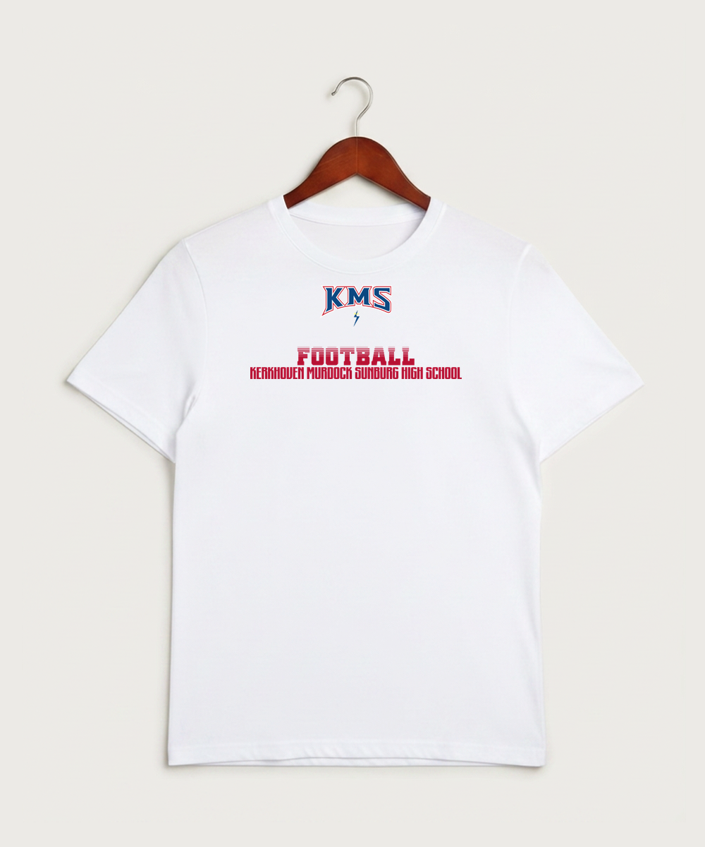 Kerkhoven-Murdock-Sunburg High School Football (Boys) - White Sport-Tek PosiCharge Competitor Tee. ST350