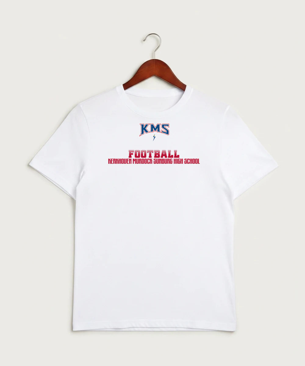 Kerkhoven-Murdock-Sunburg High School Football (Boys) - White Sport-Tek PosiCharge Competitor Tee. ST350