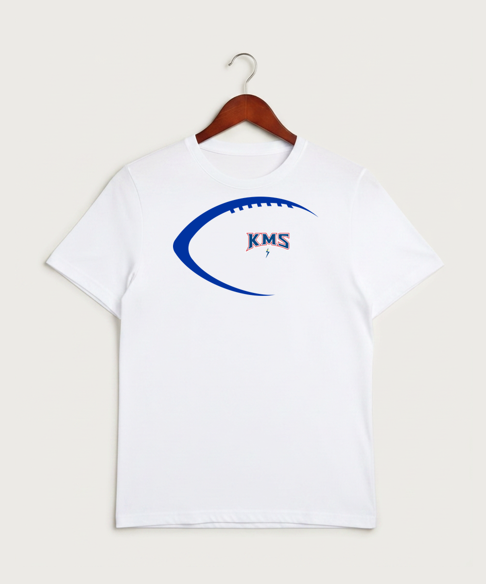 Kerkhoven-Murdock-Sunburg High School Football (Boys) - White Sport-Tek PosiCharge Competitor Tee. ST350