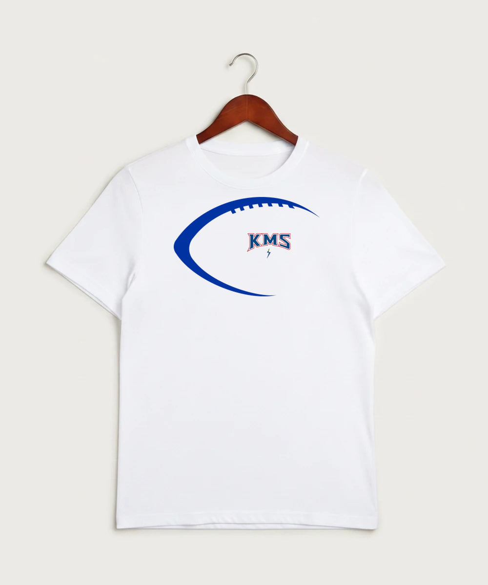 Kerkhoven-Murdock-Sunburg High School Football (Boys) - White Sport-Tek PosiCharge Competitor Tee. ST350