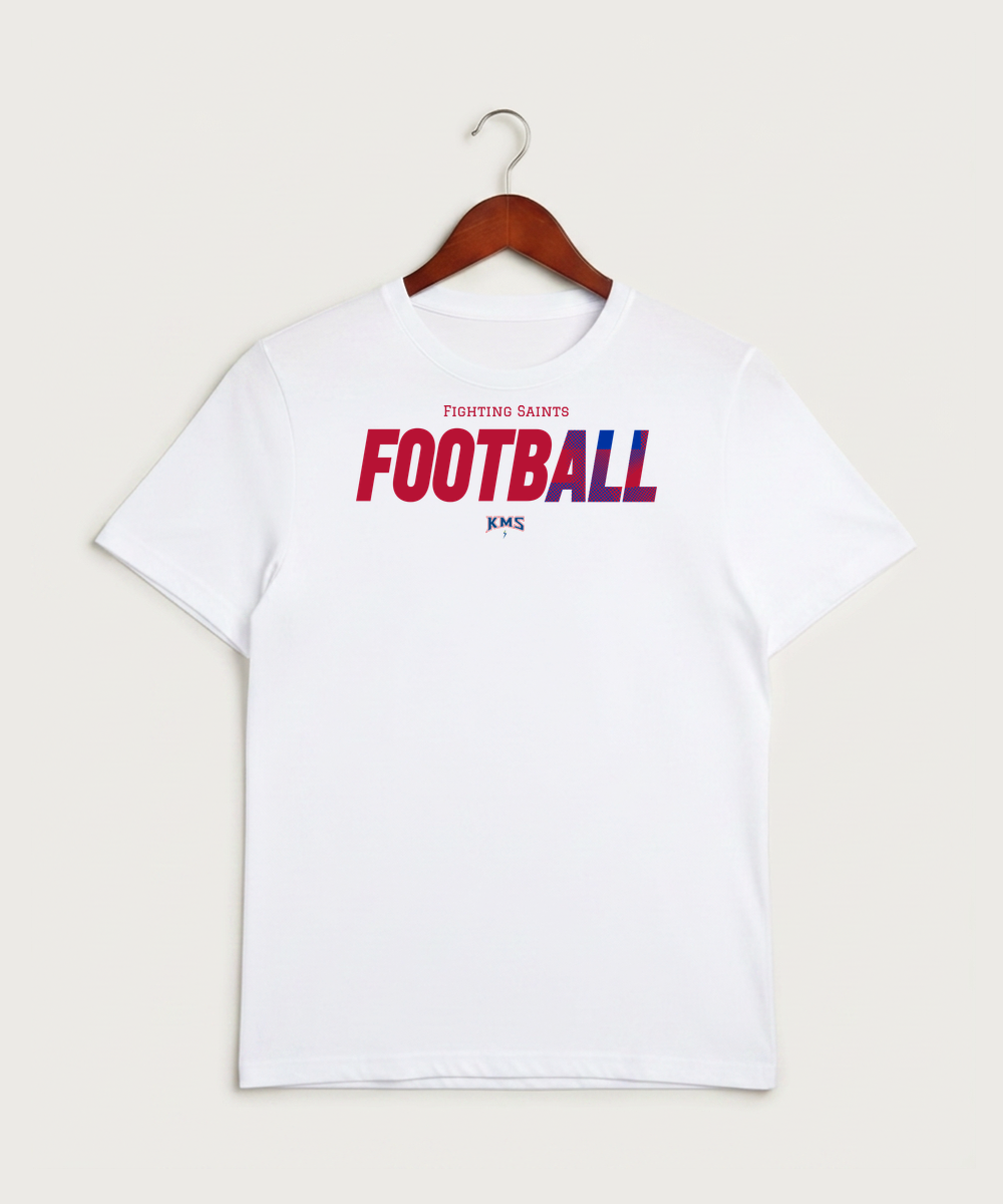 Kerkhoven-Murdock-Sunburg High School Football (Boys) - White Sport-Tek PosiCharge Competitor Tee. ST350