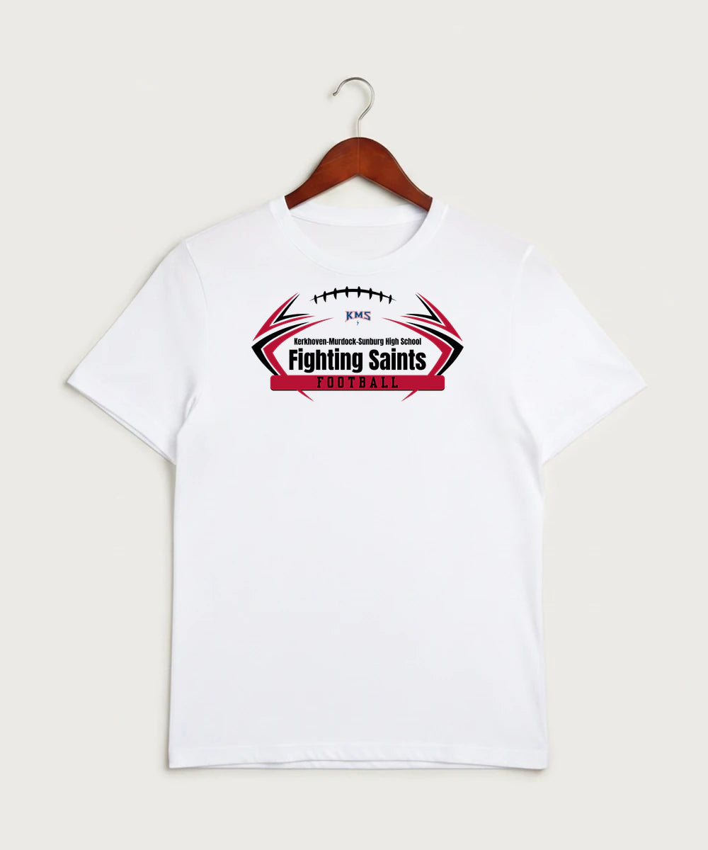 Kerkhoven-Murdock-Sunburg High School Football (Boys) - White Sport-Tek PosiCharge Competitor Tee. ST350