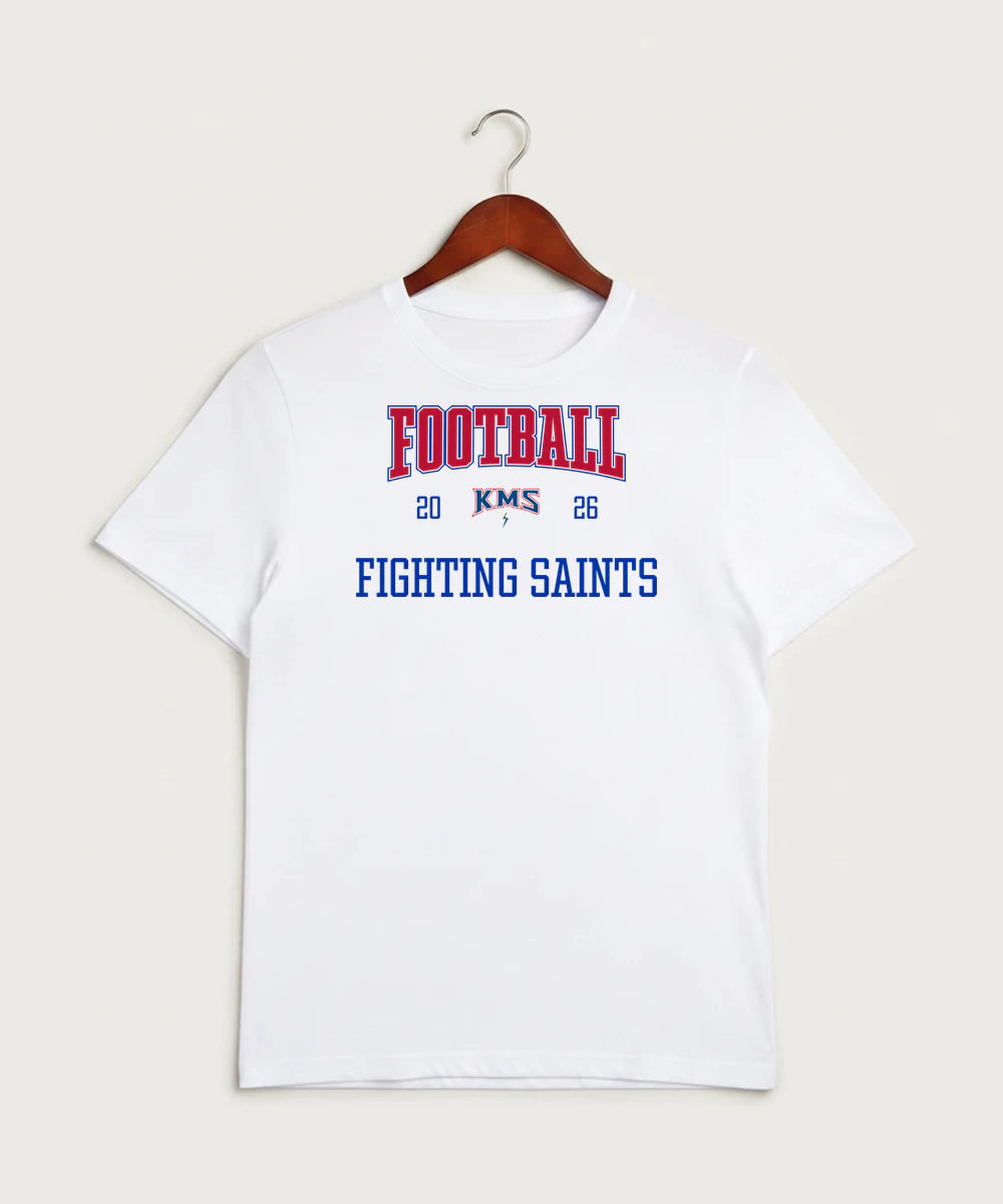 Kerkhoven-Murdock-Sunburg High School Football (Boys) - White Sport-Tek PosiCharge Competitor Tee. ST350