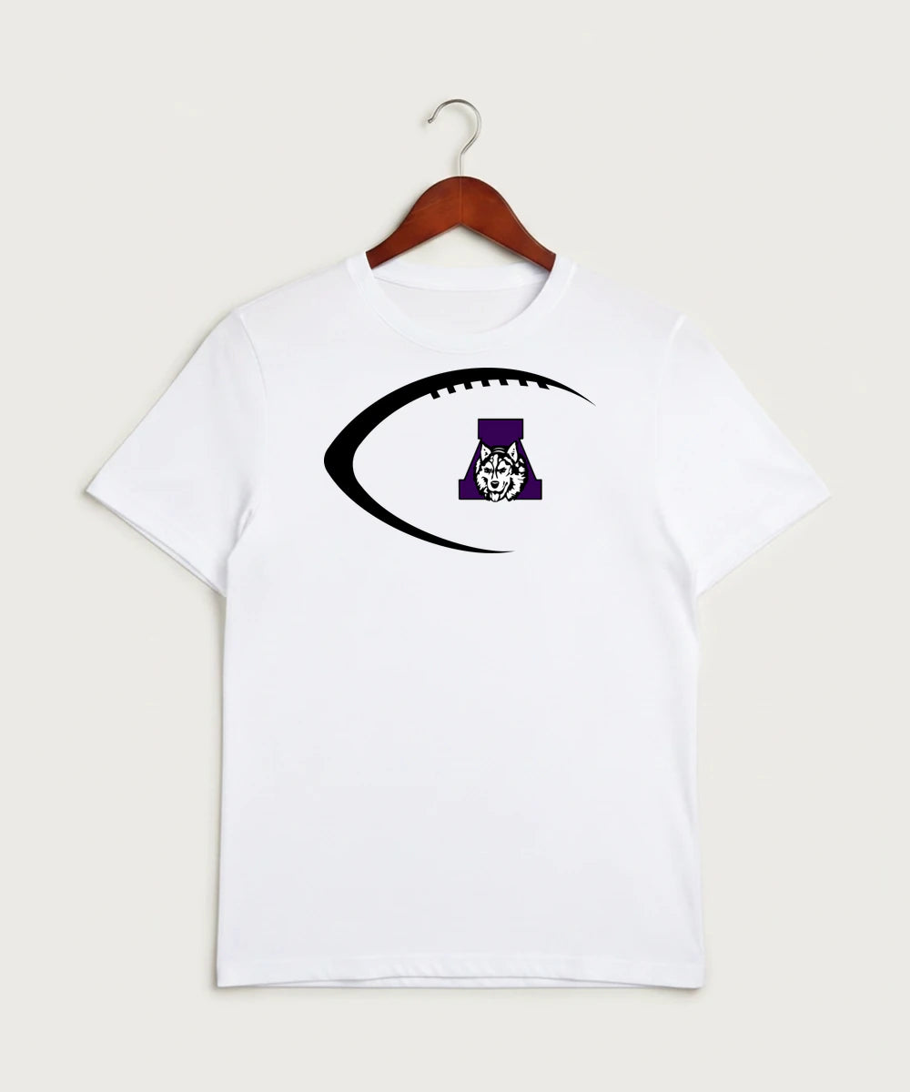 Albany High School Football (Boys) - White Sport-Tek PosiCharge Competitor Tee. ST350