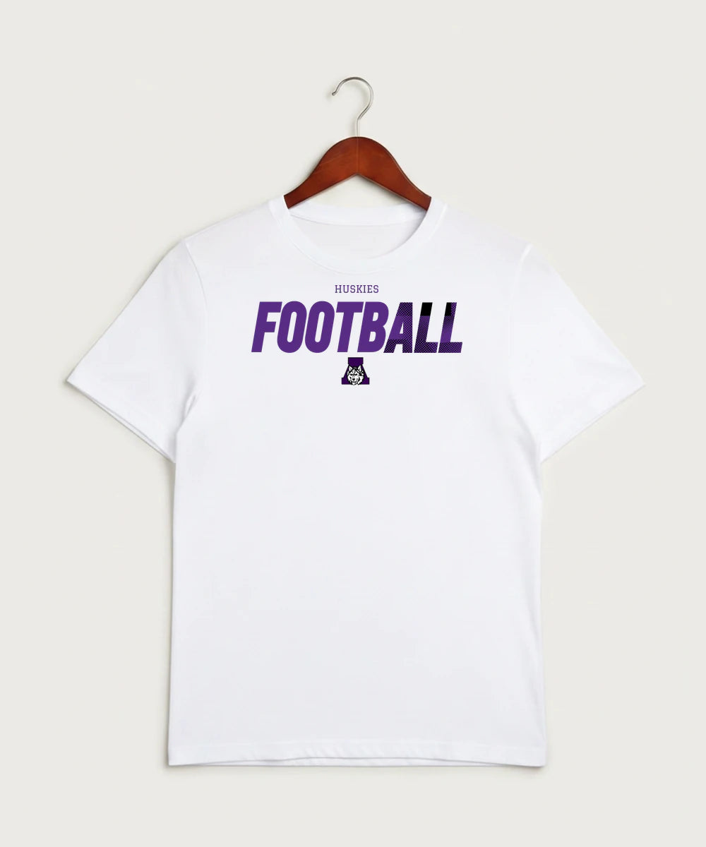 Albany High School Football (Boys) - White Sport-Tek PosiCharge Competitor Tee. ST350